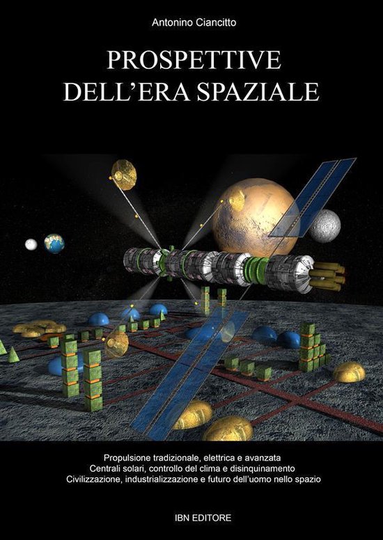Prospettive dell'era spaziale - cover