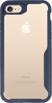 iPhone 7 / 8 Focus Transparant Hard Case Navy