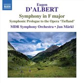 MDF Symphony Orchestra, Jun Märkl - D'Albert: Symphony In F Major (CD)
