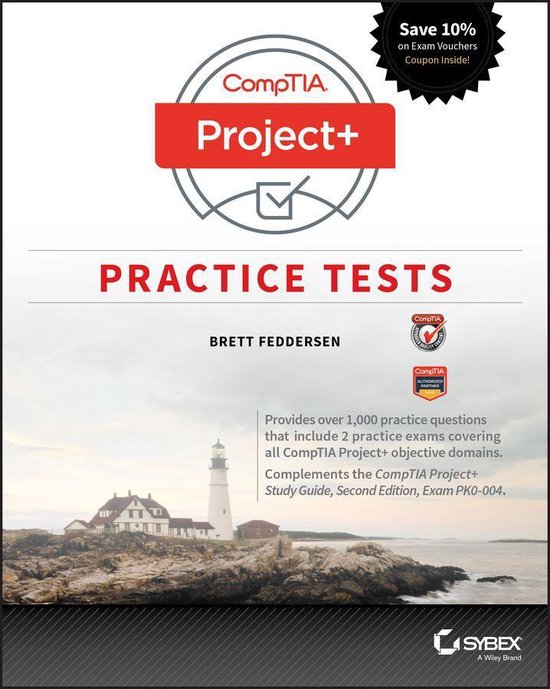 CompTIA Project+ Practice Tests - cover