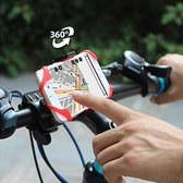 Smartphone fietshouder | Schokbestendig | Geschikt voor alle smartphones | Pride Kings®