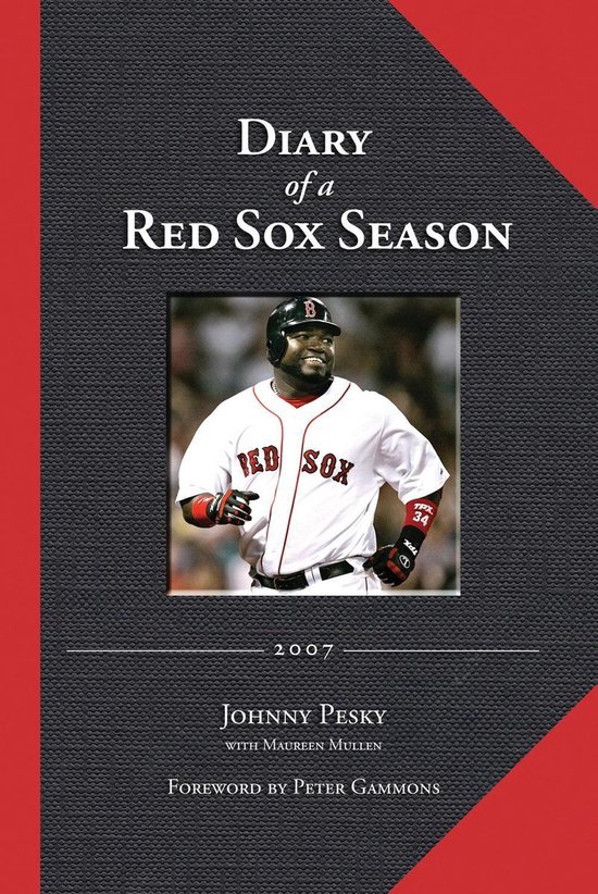 Diary of a Red Sox Season - cover