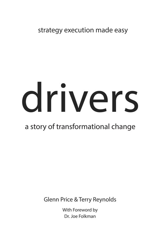 Drivers: A Story of Transformational Change - cover