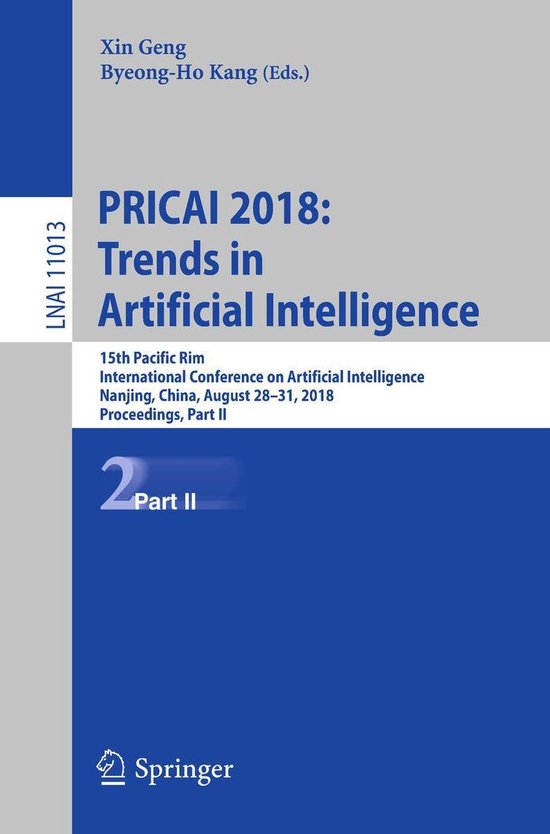 Springer Nature Proceedings Computer Science 2 - PRICAI 2018 ... - cover