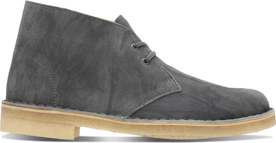 Clarks Heren Desert Boot - G020708 - grijs - maat 13 | bol.com