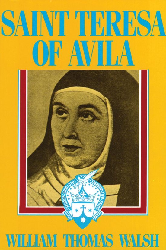 St. Teresa of Ávila - cover