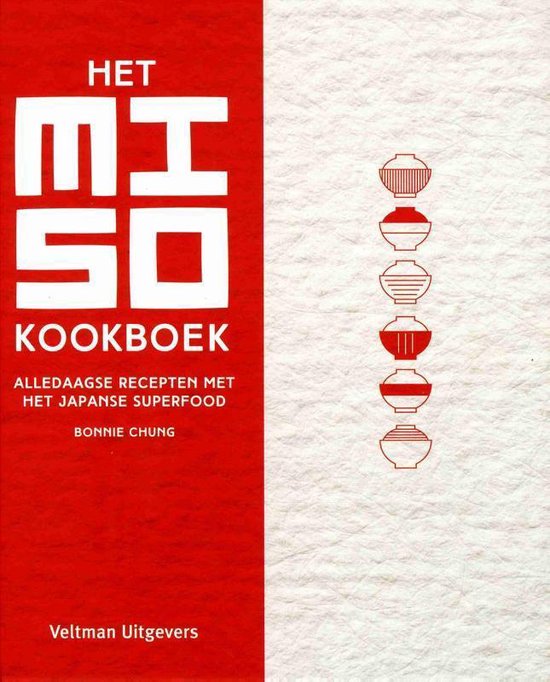 Het Miso kookboek - cover