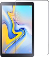 Shop4 - Samsung Galaxy Tab A 10.5 Glazen Screenprotector - Gehard Glas Transparant