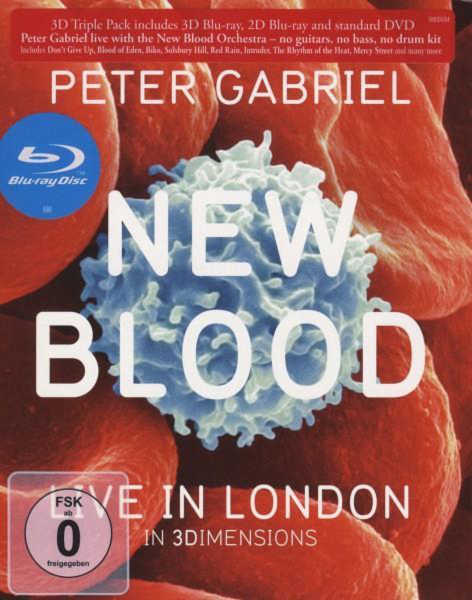 New Blood Live In London - 3D