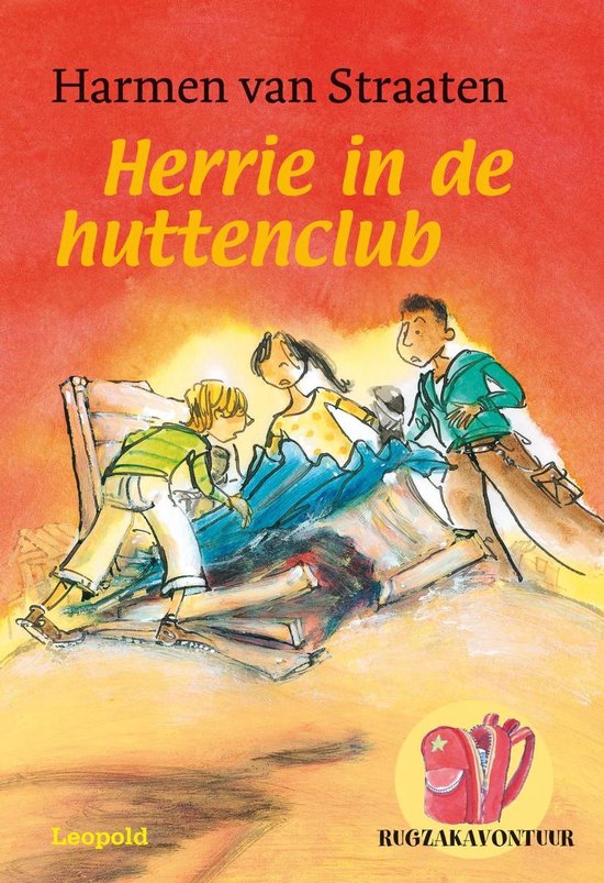 Herrie in de huttenclub - cover