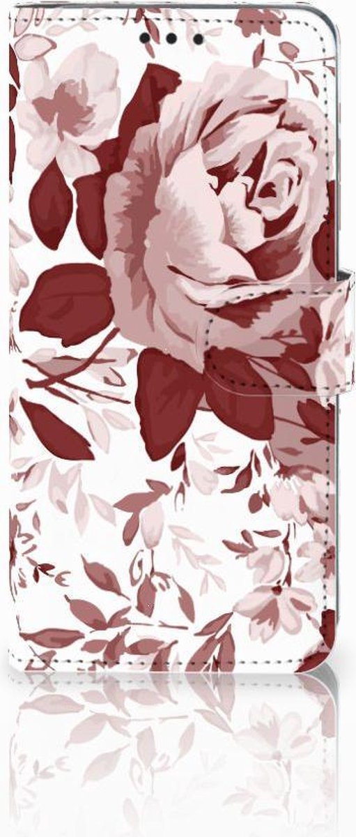 Hoesje Huawei P30 Pro Watercolor Flowers