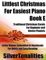 Littlest Christmas for Easiest Piano Book E