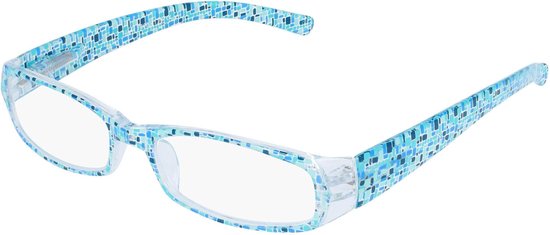 SILAC -MOSAIC BLUE - Leesbrillen voor Vrouwen - 7300 - Dioptrie +1.75