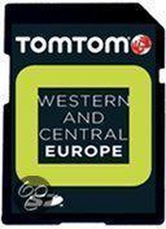 proza spreken sectie TomTom Kaarten op de MicroSD van West- en Midden Europa | bol.com
