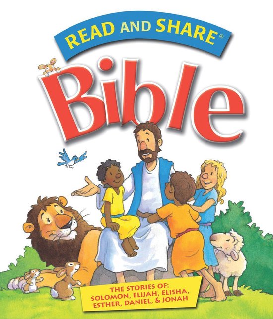 Read and Share Bible - Pack 4 - cover