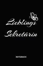 Lieblings Sekret rin Notizbuch