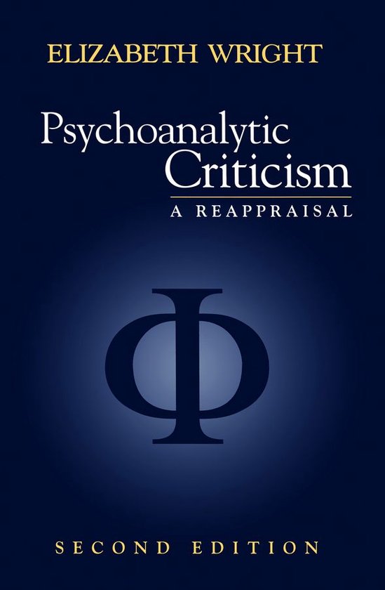 Psychoanalytic Criticism - cover
