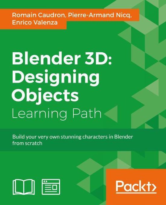 Blender 3D: Designing Objects - cover