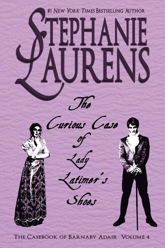 The Casebook of Barnaby Adair 4 - The Curious Case of Lady L ... - cover