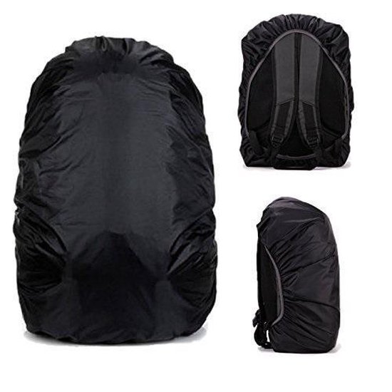 Flightbag - Waterdichte 35 Liter Regenhoes / Regencover voor Backpack of Rugzak – Zwart
