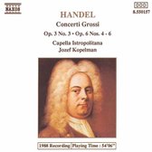 Haendel:Conc. Grossi Op.3/Op.6
