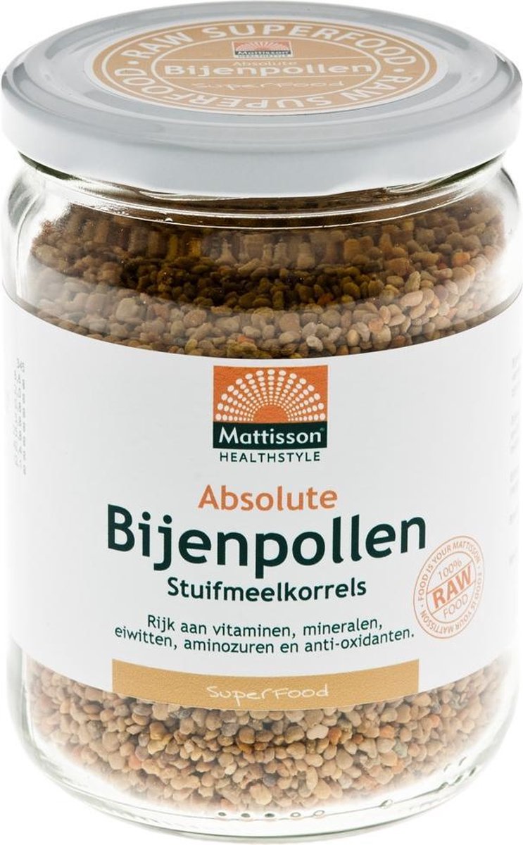 Absolute Bijenpollen Raw