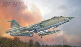 Italeri F-104 A/C Starfighter Modelbouwpakket / Schaal 1:32