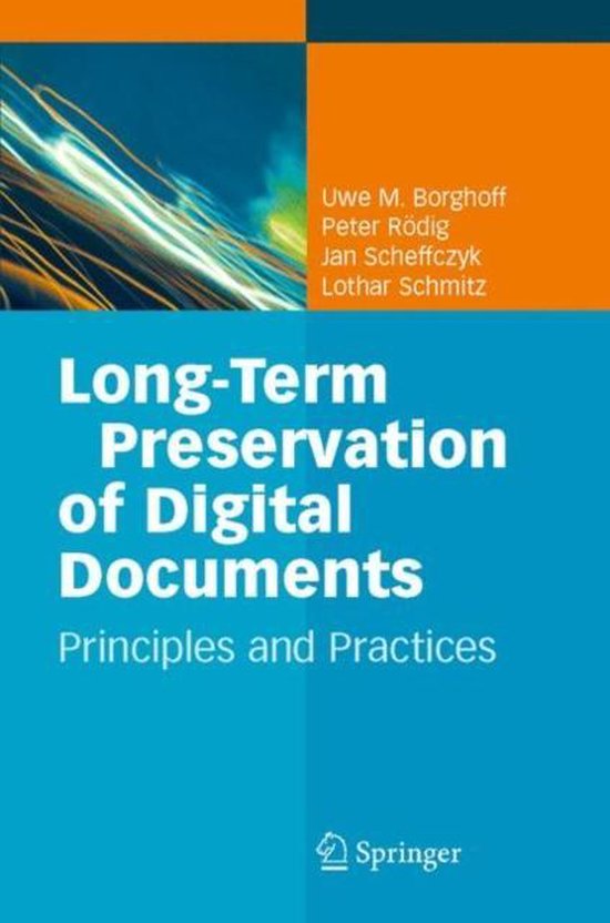 Long-Term Preservation of Digital Documents - cover
