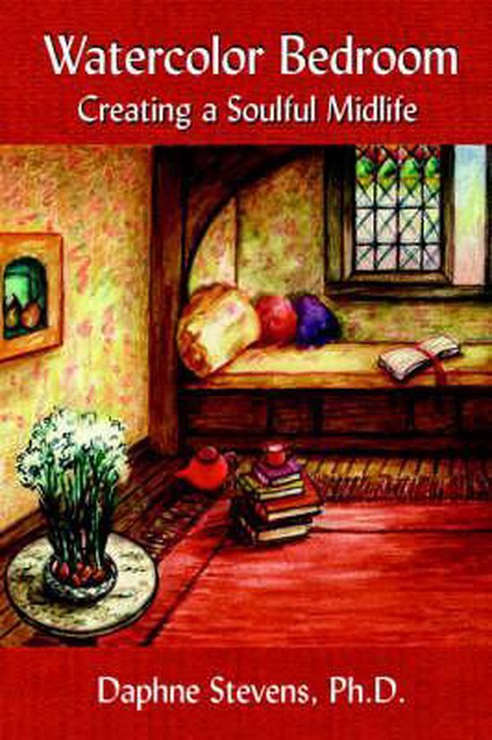 Watercolor Bedroom - cover