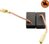 Koolborstelset voor Perles frees/zaag HSW115 - 5,5x8,5x14mm