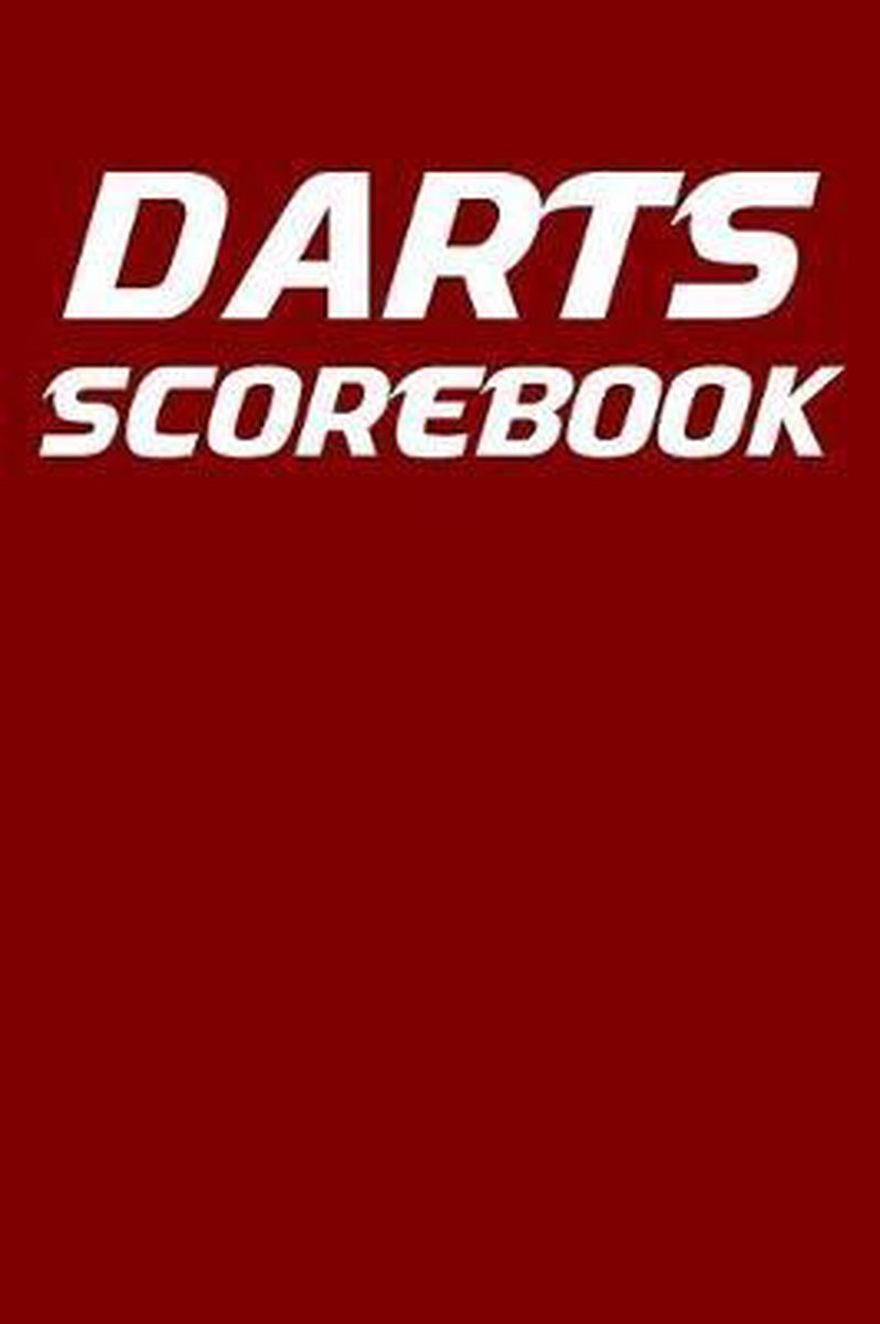 Darts Scorebook van A. Williams