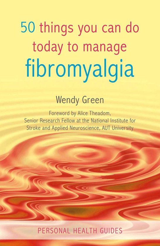 50 Things You Can Do Today to Manage Fibromyalgia - cover