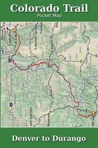 Colorado Trail Pocket Map