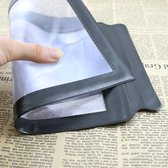 A4 Lees Loep - 3x - Extra Groot Voor Lezen - Lees vergrootglas - LeesLoep - Vergrootblad - Loupe