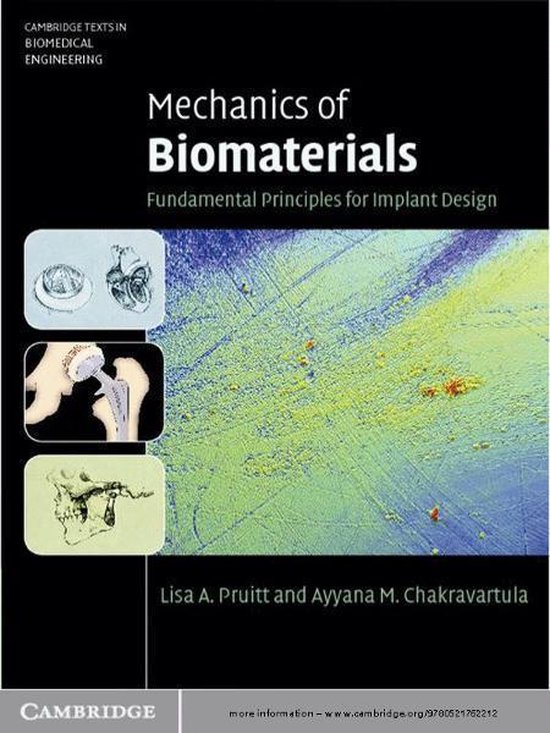 Cambridge Texts in Biomedical Engineering - Mechanics of Bio ... - cover