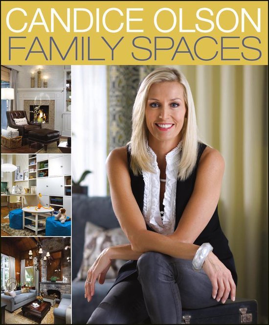 Candice Olson Family Spaces - cover