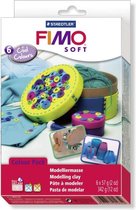 Fimo Soft set Trend pack Cool colours 6x57gr 8023 04