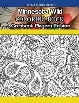 Minnesota Wild Coloring Book Greatest Players Edition