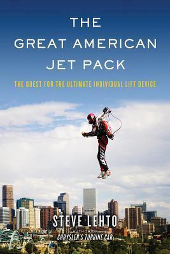 Great American Jet Pack - cover