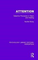 Psychology Library Editions: Perception- Attention