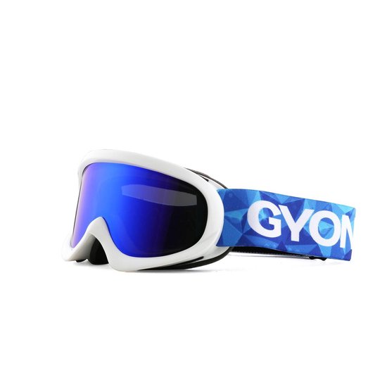 Gyon® G3 Skibril Kinderen Revo Lens Blauw – Snowboardbril - UV Bescherming  – Antislip | bol.com