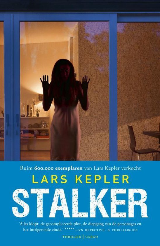 Joona Linna 5 -   Stalker - Lars Kepler