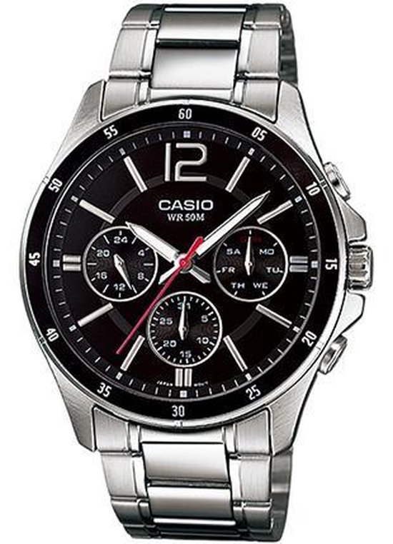 CASIO Mod. MTP-1374D-1 Multinfunction, 3 counters, wr 50 **ORIGINAL BOX** |  bol.com