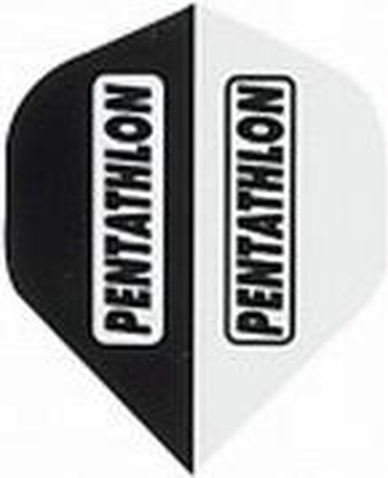 Afbeelding van het spel Pentathlon flights Poly Black and White  Set Ã  3 stuks