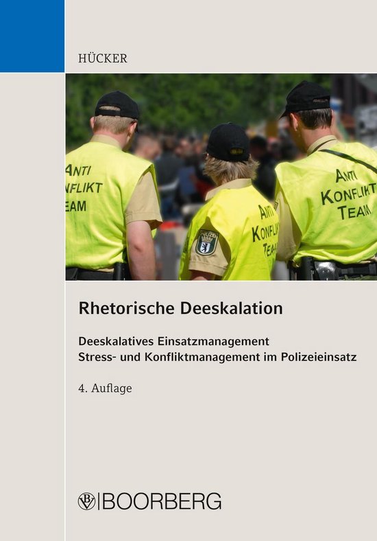 Rhetorische Deeskalation - cover