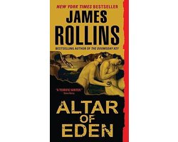 Omslag van Altar of Eden