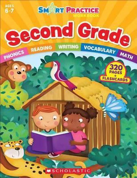Smart Practice Second Grade - cover