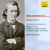 Brahms: Etudes Pour Piano - Vol. V