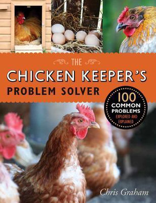 The Chicken Keeper's Problem Solver - cover