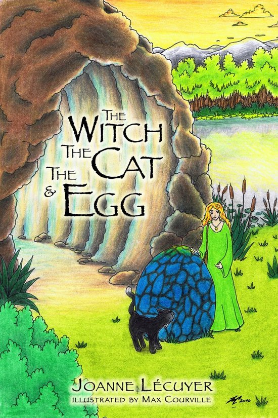 The Witch and the Cat 1 - The Witch, the Cat and the Egg - cover